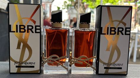 libre vs real perfume